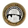 Image 1 : .999 Fine Silver John Ascuaga's Nugget Sparks, NV $10 Limited Edition Gaming Token