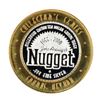 Image 2 : .999 Fine Silver John Ascuaga's Nugget Sparks, NV $10 Limited Edition Gaming Token