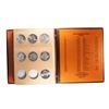 Image 6 : Set of 1986-2019 $1 American Silver Eagle Coins in Dansco Book