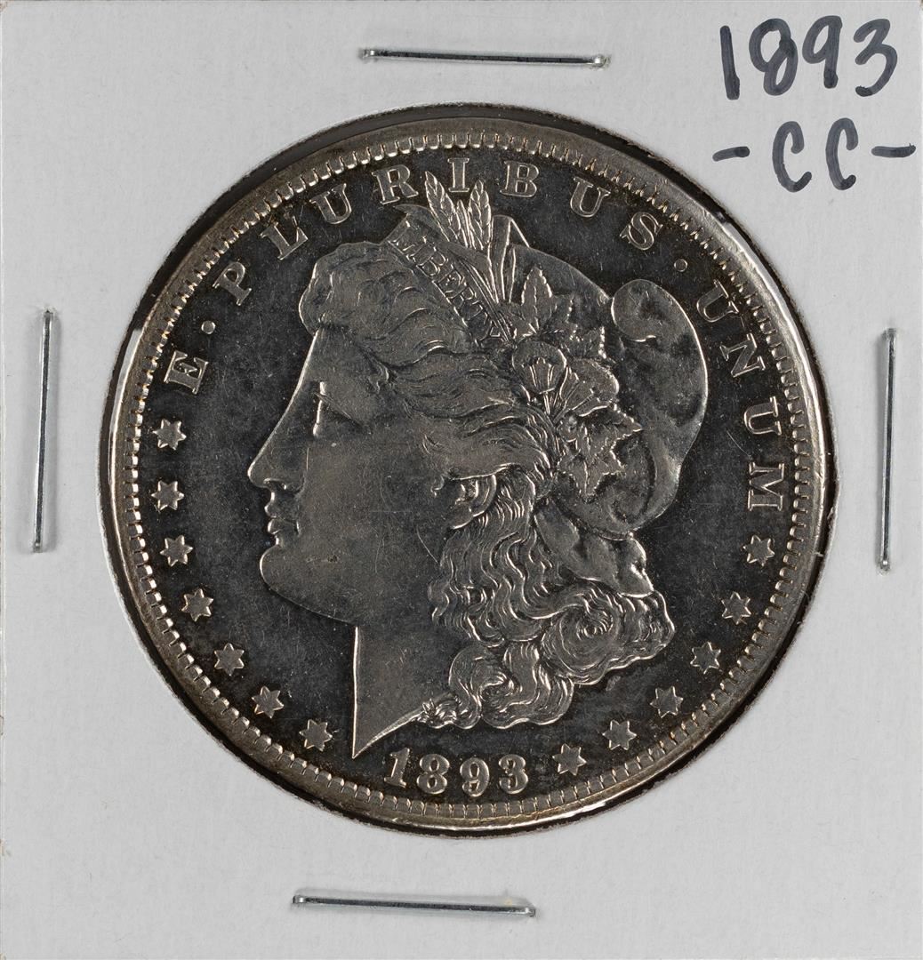 1893CC 1 Silver Dollar Coin