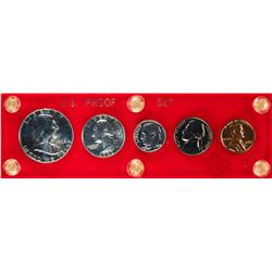 1962 (5) Coin Proof Set
