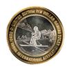 Image 1 : .999 Silver Reno/Tahoe International Airport $10 Casino Limited Edition Gaming Token