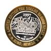 Image 2 : .999 Silver Reno/Tahoe International Airport $10 Casino Limited Edition Gaming Token