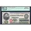 Image 1 : 1862 $1 Legal Tender Note Fr.16 PCGS Choice New 63PPQ