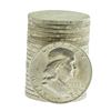 Image 1 : Roll of (20) Brilliant Uncirculated 1953-D Franklin Half Dollar Coins