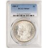 Image 1 : 1880-S $1 Morgan Silver Dollar Coin PCGS MS64 Nice Toning