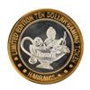 Image 1 : .999 Fine Silver Harrahs Casino Reno, Nevada $10 Limited Edition Gaming Token