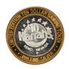 Image 2 : .999 Fine Silver Harrahs Casino Reno, Nevada $10 Limited Edition Gaming Token