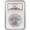 Image 1 : 2006 $1 American Silver Eagle Coin NGC MS69