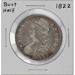 1822 Capped Bust Half Dollar Coin