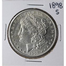 1898-S $1 Morgan Silver Dollar Coin