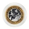Image 1 : .999 Fine Silver Atlantis Casino & Resort Reno, NV $10 Limited Edition Gaming Token
