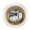 Image 2 : .999 Fine Silver Atlantis Casino & Resort Reno, NV $10 Limited Edition Gaming Token