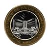 Image 2 : .999 Silver The Mirage Las Vegas, Nevada $10 Casino Gaming Token Limited Edition