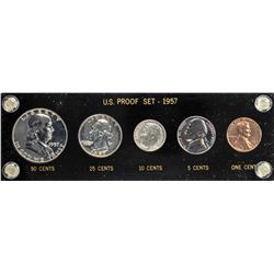 1957 (5) Coin Proof Set