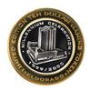 Image 1 : .999 Fine Silver Eldorado Reno, Nevada $10 Limited Edition Gaming Token