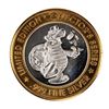Image 1 : .999 Fine Silver St. Croix Casino $10 Limited Edition Gaming Token