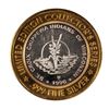 Image 2 : .999 Fine Silver St. Croix Casino $10 Limited Edition Gaming Token