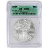 Image 1 : 2004 $1 American Silver Eagle Coin ICG MS70