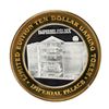 Image 1 : .999 Silver Imperial Palace Hotel & Casino Nevada $10 Gaming Token Limited Edition