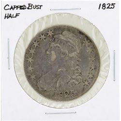 1825 Capped Bust Half Dollar Coin