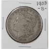 Image 1 : 1903-S $1 Morgan Silver Dollar Coin