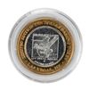 Image 2 : .999 Silver Hard Rock Hotel Las Vegas, Nevada $10 Casino Limited Edition Gaming Token