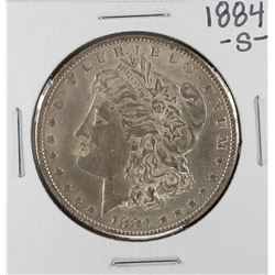 1884-S $1 Morgan Silver Dollar Coin