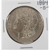 Image 1 : 1884-S $1 Morgan Silver Dollar Coin