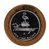 Image 2 : .999 Fine Silver Flamingo Reno, Nevada $10 Limited Edition Gaming Token