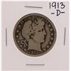 Image 1 : 1913-D Barber Half Dollar Coin