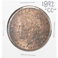 1892-CC $1 Morgan Silver Dollar Coin