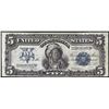 Image 1 : 1899 $5 Indian Chief Silver Certificate Note