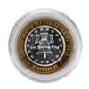 Image 1 : .999 Silver Westward Ho Casino Las Vegas $10 Casino Gaming Token Limited Edition