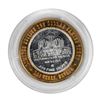 Image 2 : .999 Silver Westward Ho Casino Las Vegas $10 Casino Gaming Token Limited Edition
