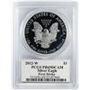 Image 1 : 2012-W $1 Proof American Silver Eagle Coin PCGS PR69DCAM First Strike Mercanti Signature