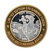 Image 1 : .999 Silver Sierra Sids Sparks, Nevada $10 Casino Limited Edition Gaming Token
