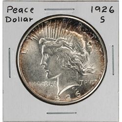 1926-S $1 Peace Silver  Dollar Coin