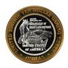 Image 1 : .999 Fine Silver Osheas Las Vegas, Nevada $10 Limited Edition Gaming Token