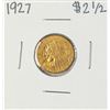 Image 1 : 1927 $2 1/2 Indian Head Quarter Eagle Gold Coin