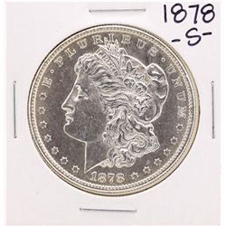 1878-S $1 Morgan Silver Dollar Coin