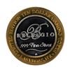 Image 1 : .999 Silver Bellagio Las Vegas, NV $10 Casino Limited Edition Gaming Token