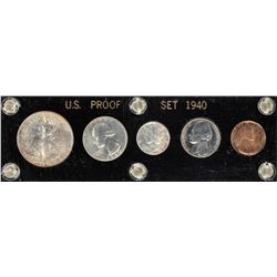 1940 (5) Coin Proof Set