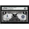 Image 1 : 1899 $1 Black Eagle Silver Certificate Note Fr.235 PMG Choice Extremely Fine 45EPQ