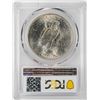 Image 2 : 1934-D $1 Peace Silver Dollar Coin PCGS MS62