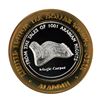 Image 1 : .999 Silver Aladdin Resort Casino $10 Casino Limited Edition Gaming Token