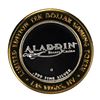 Image 2 : .999 Silver Aladdin Resort Casino $10 Casino Limited Edition Gaming Token