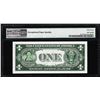 Image 2 : 1935D $1 Silver Certificate STAR Note Narrow PMG Superb Gem Uncirculated 67EPQ