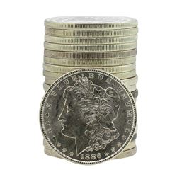 Roll of (20) Brilliant Uncirculated Pre-1921 $1 Morgan Silver Dollar Coins