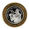 Image 1 : .999 Silver New York New York Hotel & Casino $10 Casino Limited Edition Gaming Token